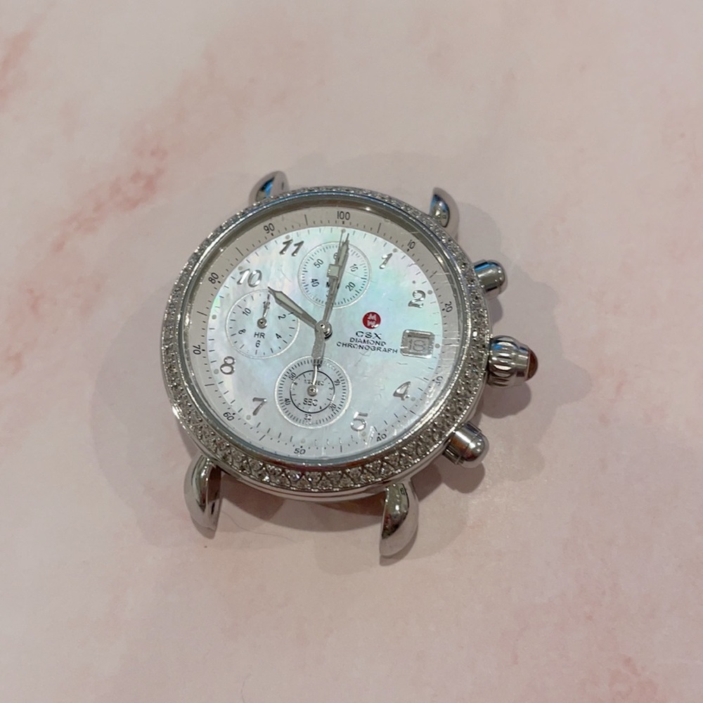 Michele Watch Stainless Steal CSXDiamond